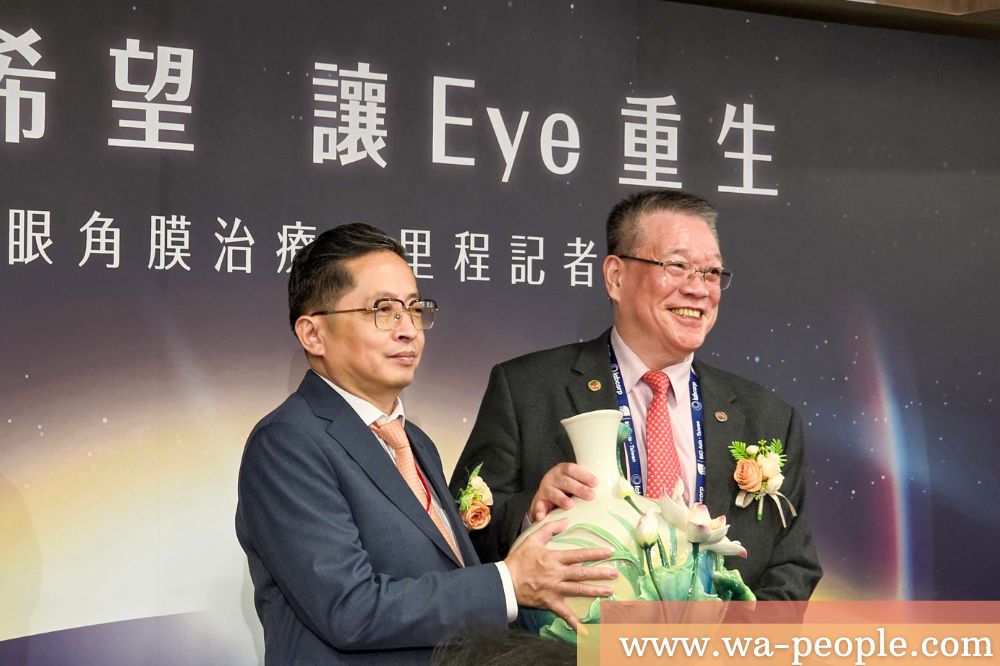 角膜修復打开国际市场　亚果生医等到花开了