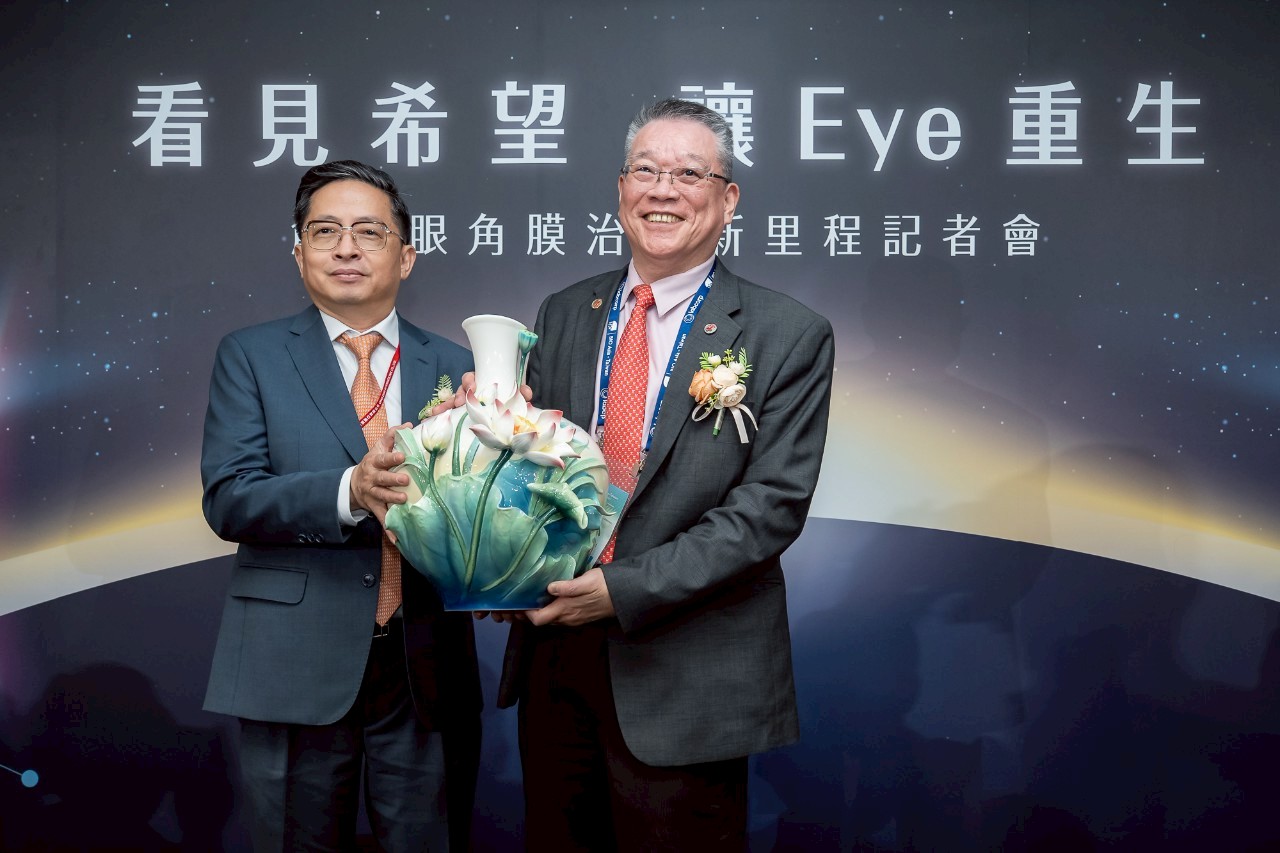 亚果生医举行眼角膜基质医材上市暨与越南CT GROUP国际策略合作记者会