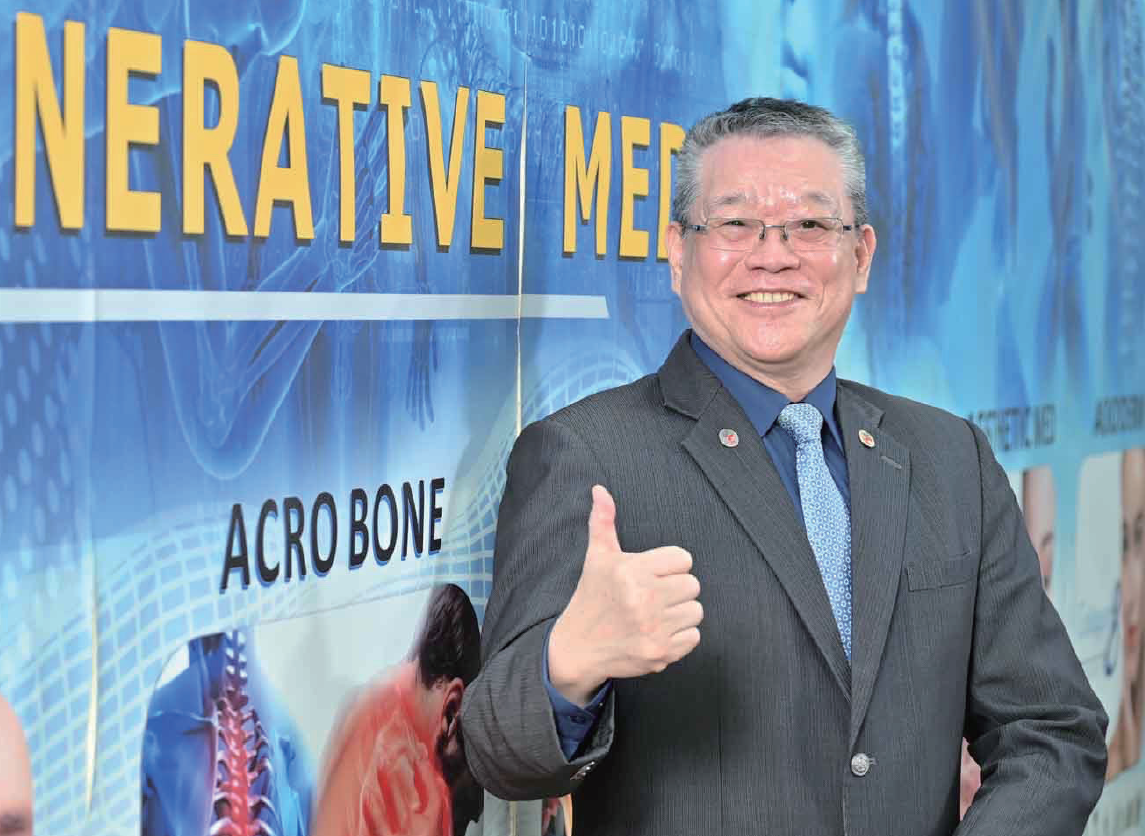 亞果生醫董事長謝達仁