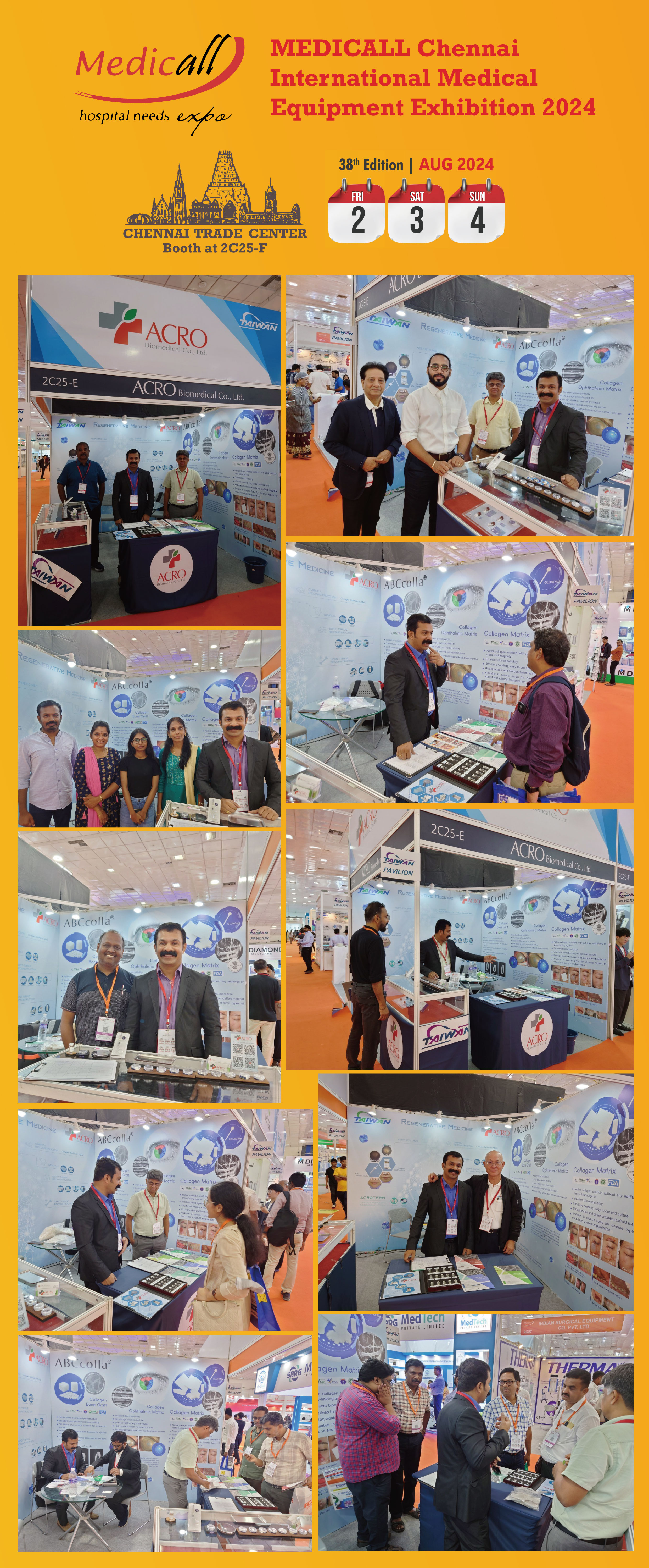 MEDICALL Chennai International Medical Equipment Exhibition 2024-ACRO ...