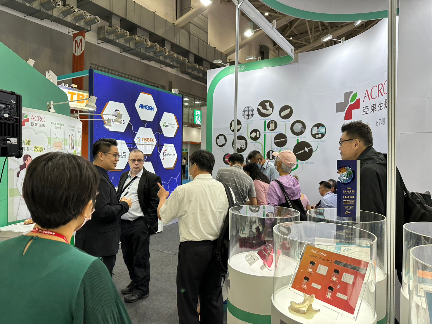 2023 BIO Asia - Taiwan-ACRO Biomedical Co., Ltd.